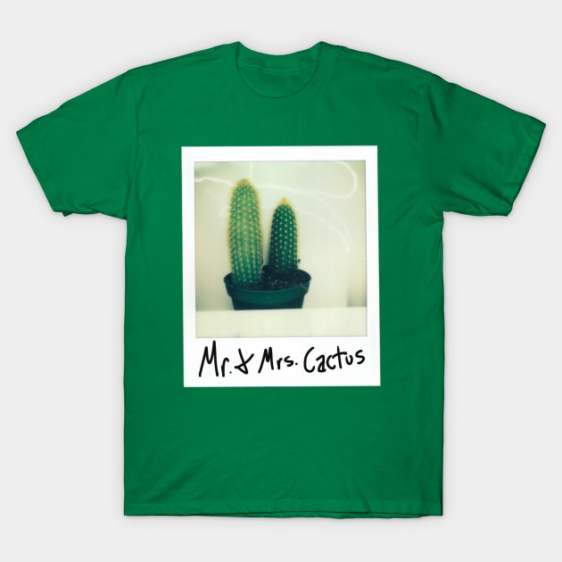 Mr. & Mrs. Cactus T-Shirt by Thread Dazzle